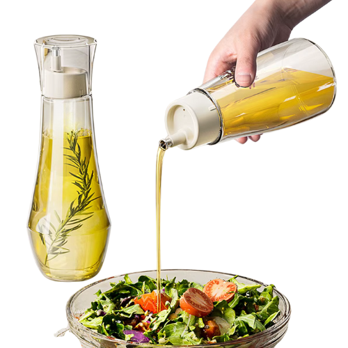 Set Alcuza 2 Botellas Aceite y Vinagre 270cc