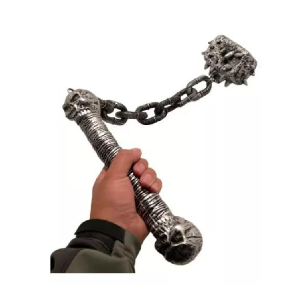 Maso con Cadena Accesorio Cosplay Halloween