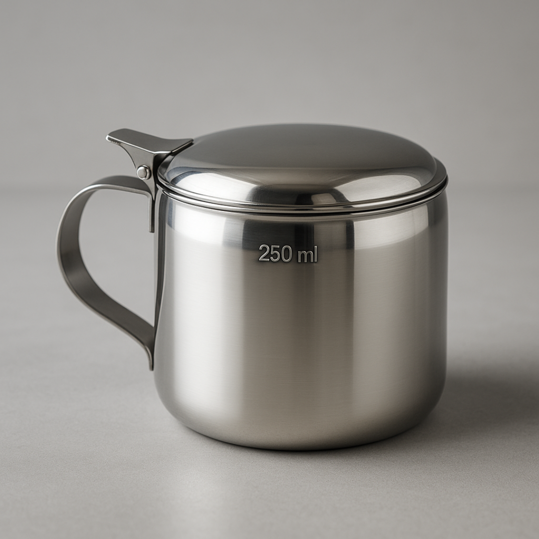 Azucarera Acero Inoxidable 250 ML Cuiner