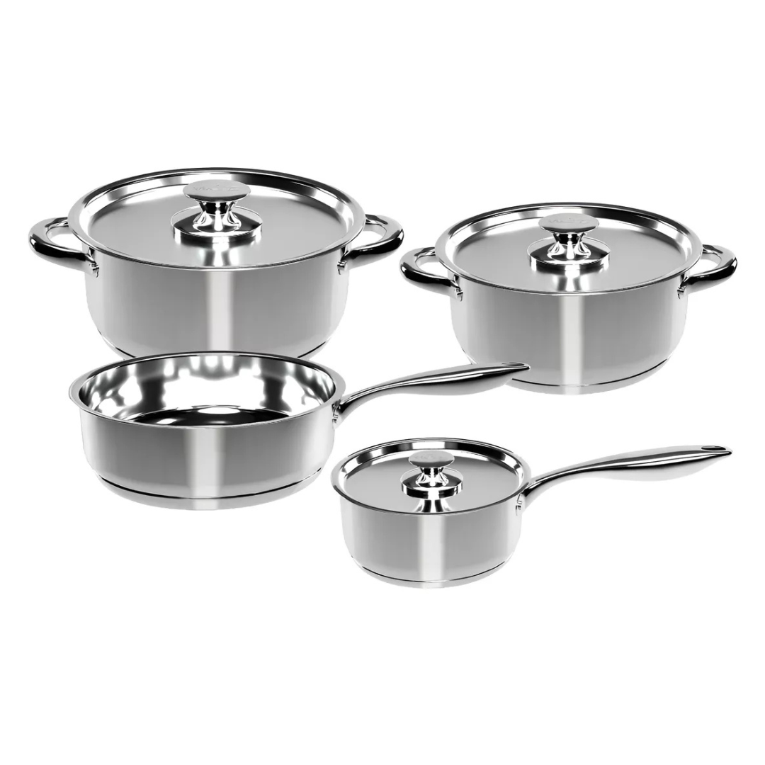 Bateria de Cocina 7 Piezas Wens