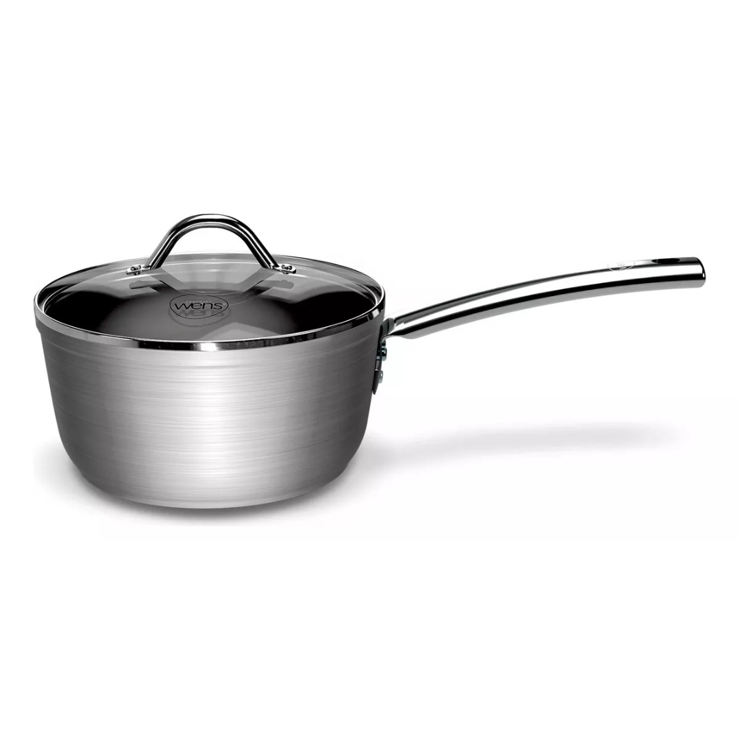Bateria de Cocina Wens Aluminio Forjado 7 Piezas