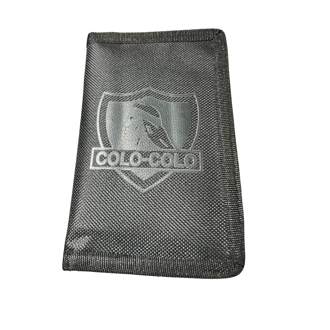 Billetera Colo Colo Porta Documento