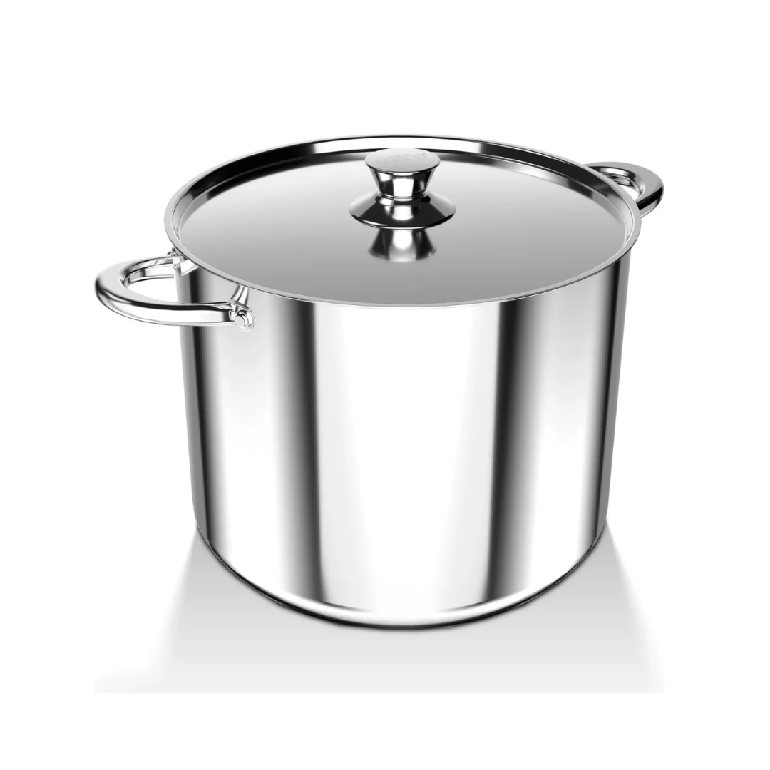 Olla Cacerola Wens 24 cm Acero Inoxidable 5.7 Litros