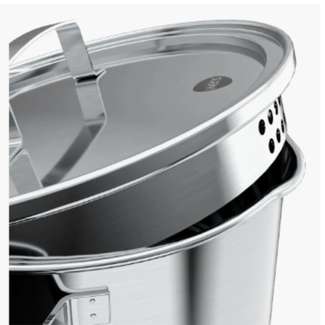 Cacerola Cazo 1.5 Litros Wens 16 cm Serie 500ss