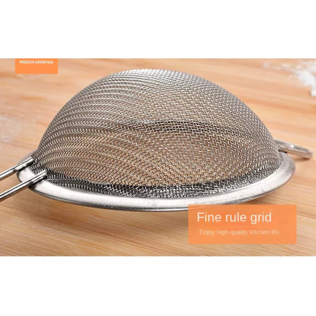 Colador de Acero Inoxidable 10 Cm Wens