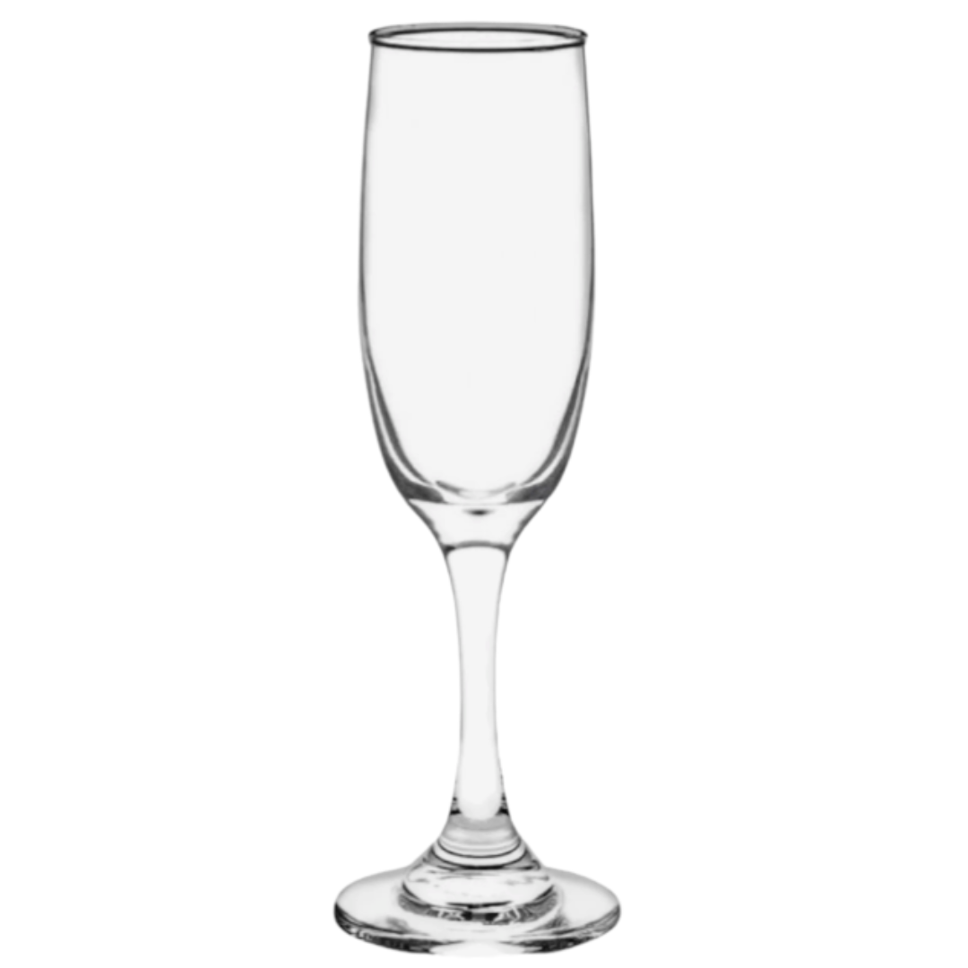 Set 6 Copas Champagne Espumante Flute Premiere Cristar 183 Ml