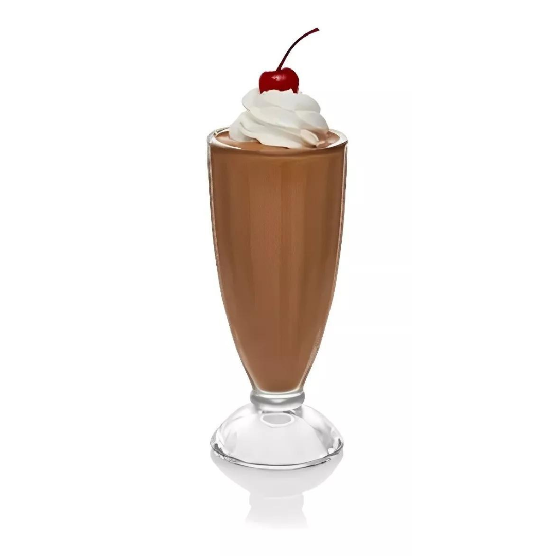 Set de 6 Copas de Helado Milkshake Allegra 360 ml Altus