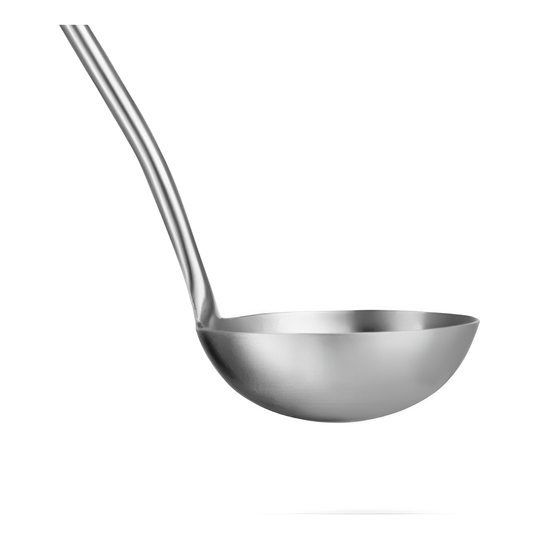 Cucharon Acero Inoxidable para Sopa Wens 34 cm