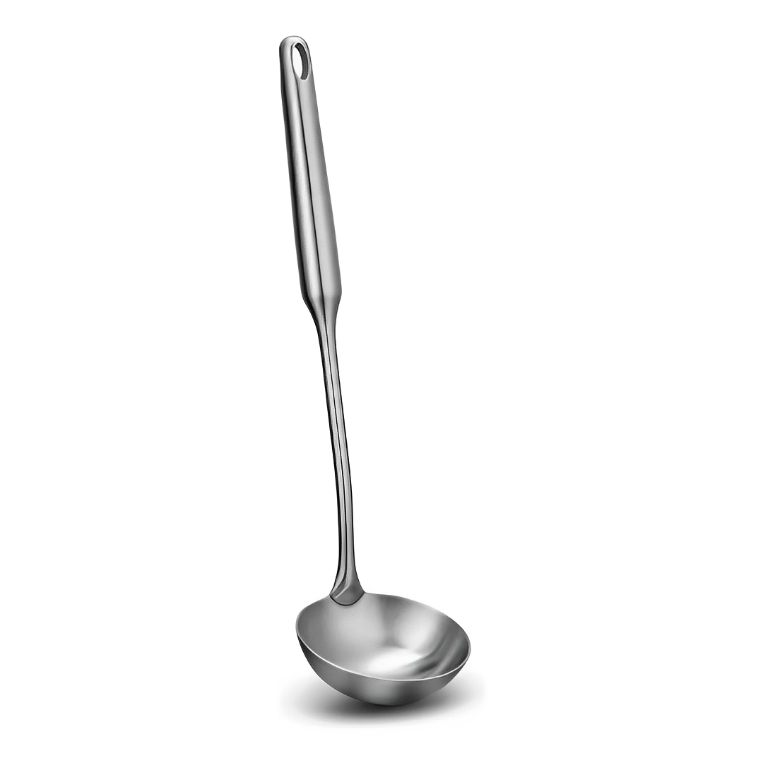Cucharon Acero Inoxidable para Sopa Wens 34 cm