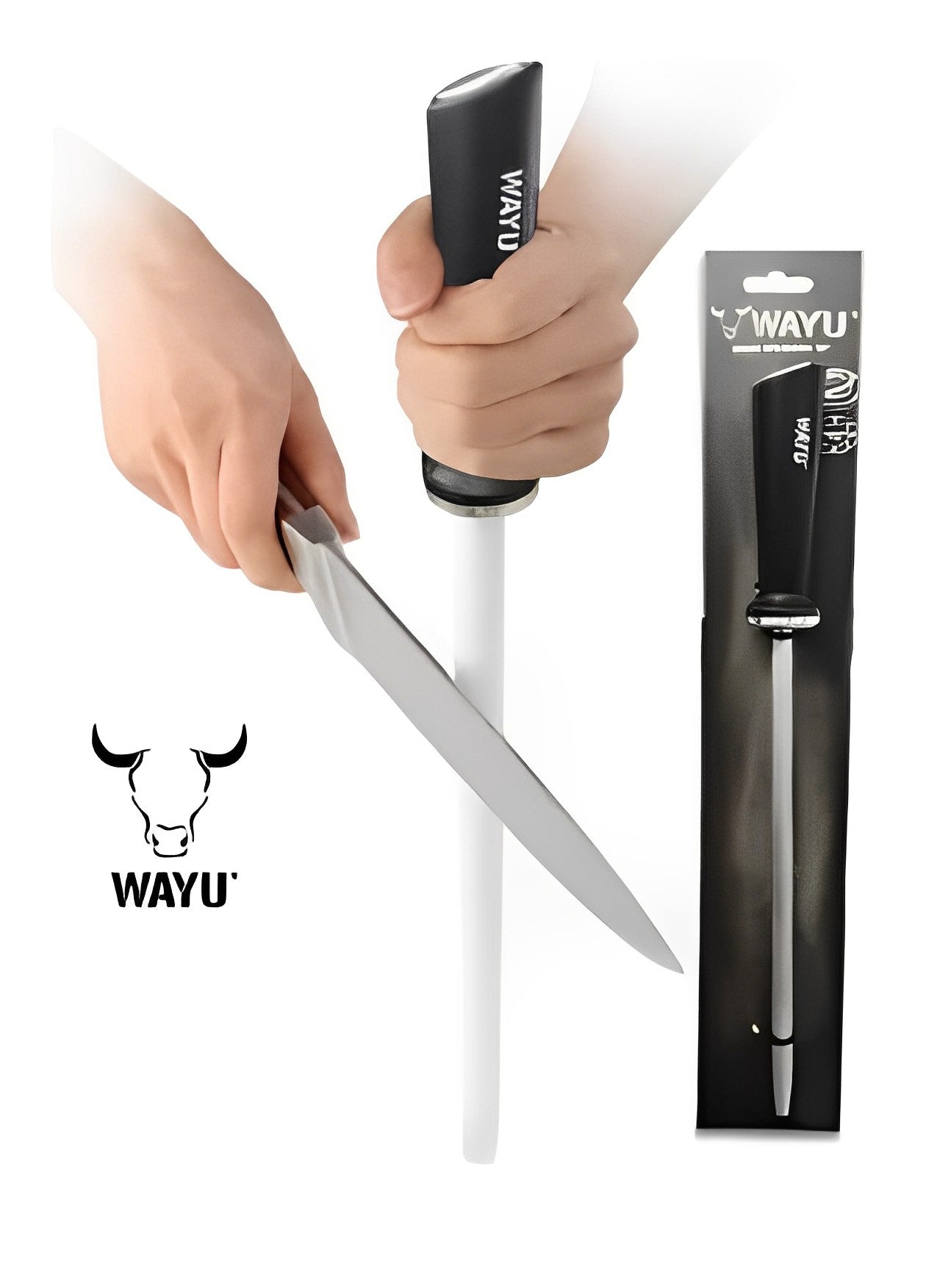 Espada Afiladora de Cuchillos Chaira Wayu