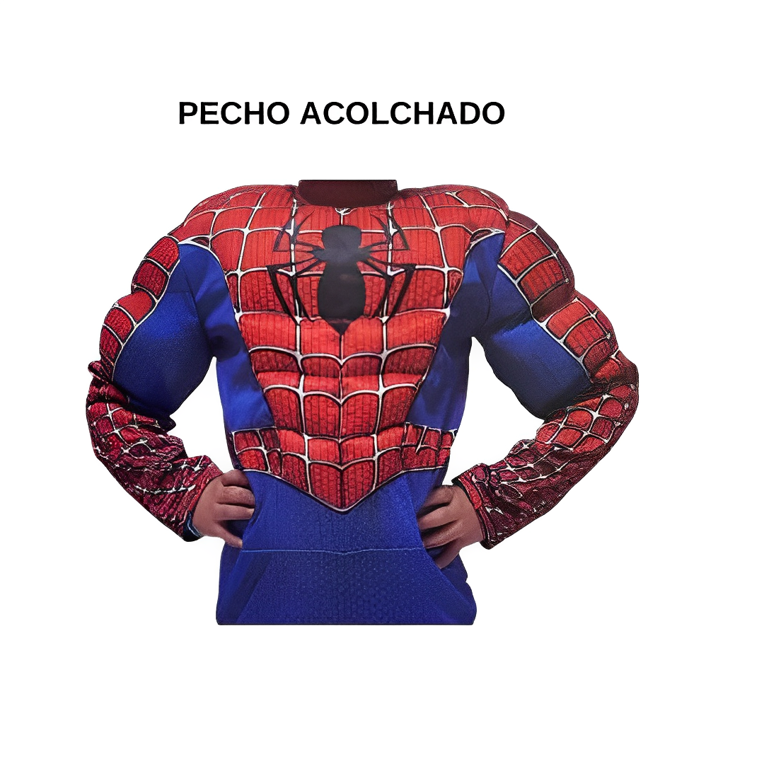 Disfraz Spiderman para Niños Halloween