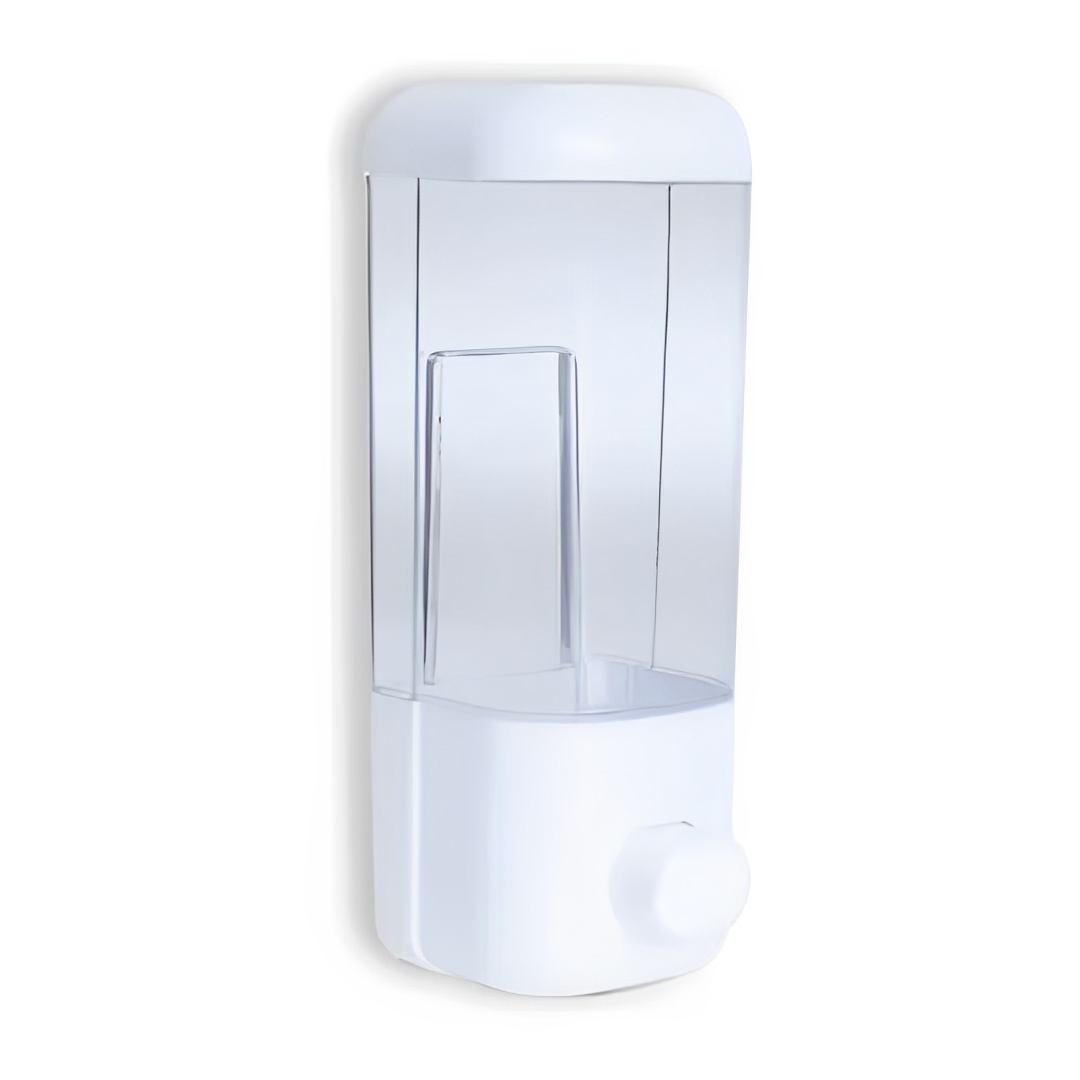 Dispensador de Alcohol Gel - Jabón Líquido de 500 ml para Pared