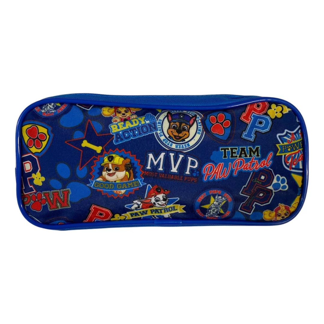 Estuche Escolar Satin PawPatrol Doble Cierre