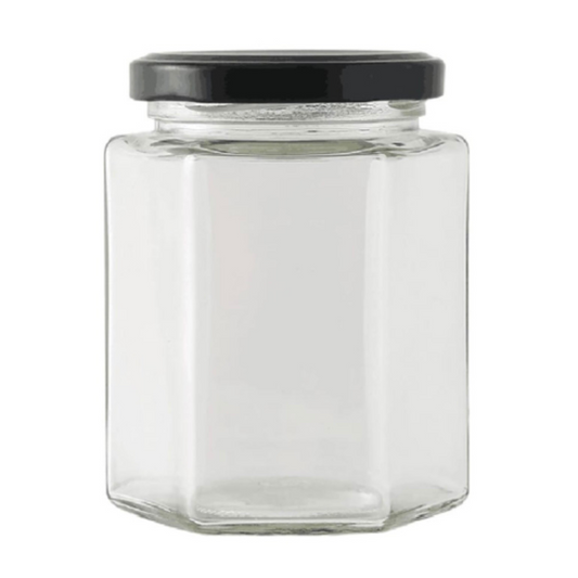 Pack de Frascos Conserveros Hexagonal 450 ML