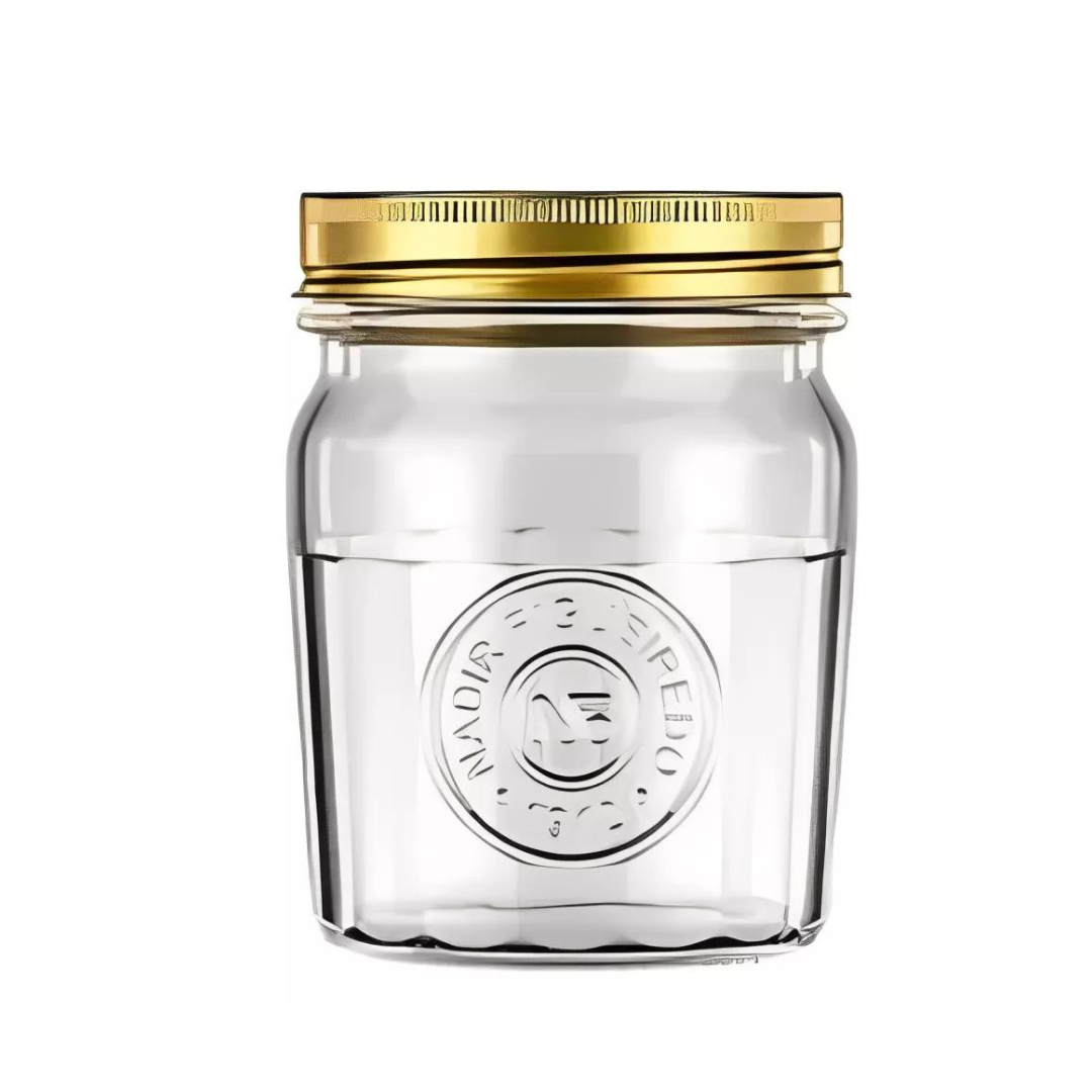 Set 6 Frasco Conservero 500 ML Americanos Vintage