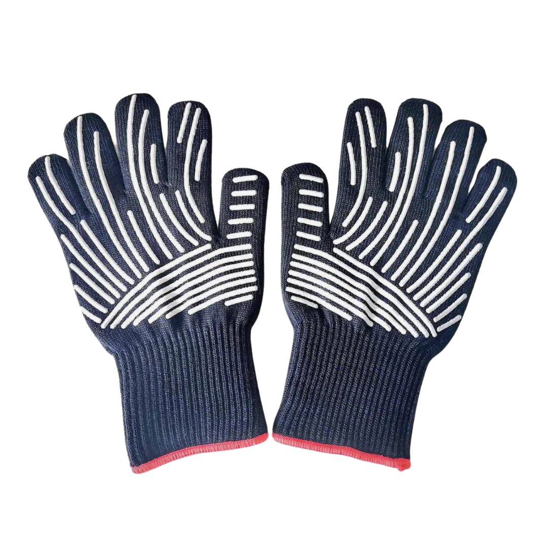 Guantes Parrilleros Fontina Resistentes al Calor – Talla unica