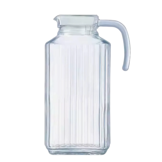 Jarra de Vidrio con Tapa 1.6 Litros