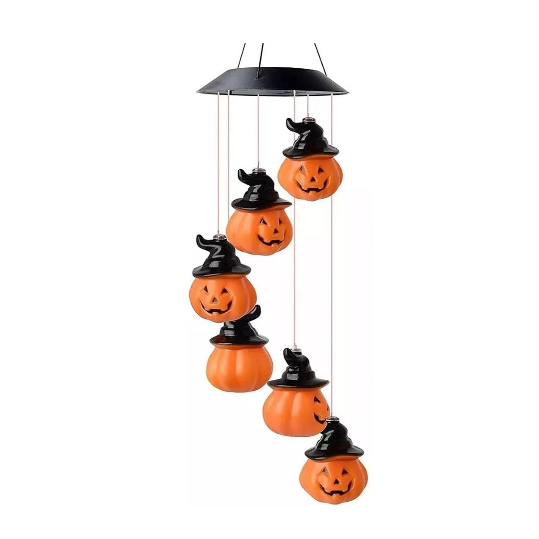 Luces Calabazas de Viento Halloween (Solares)