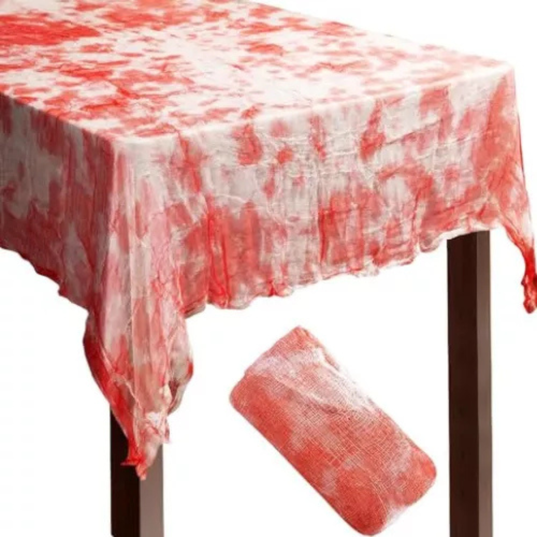 Mantel Sangriento para Mesa Halloween