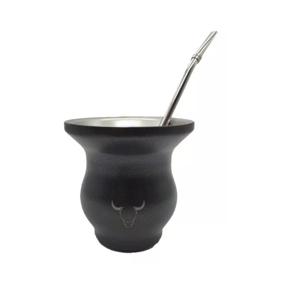 Mate Insulado Wayu + Bombilla