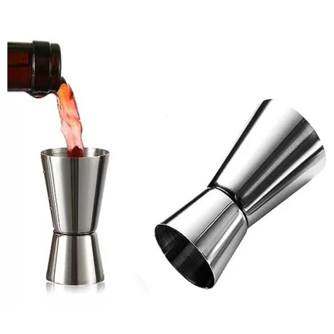 Medidor de Tragos Jigger 30/60 ml Cuiner Profesional