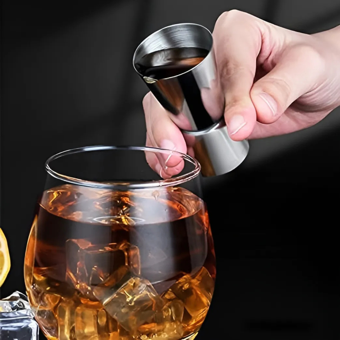 Medidor de Tragos Jigger 30/60 ml Cuiner Profesional