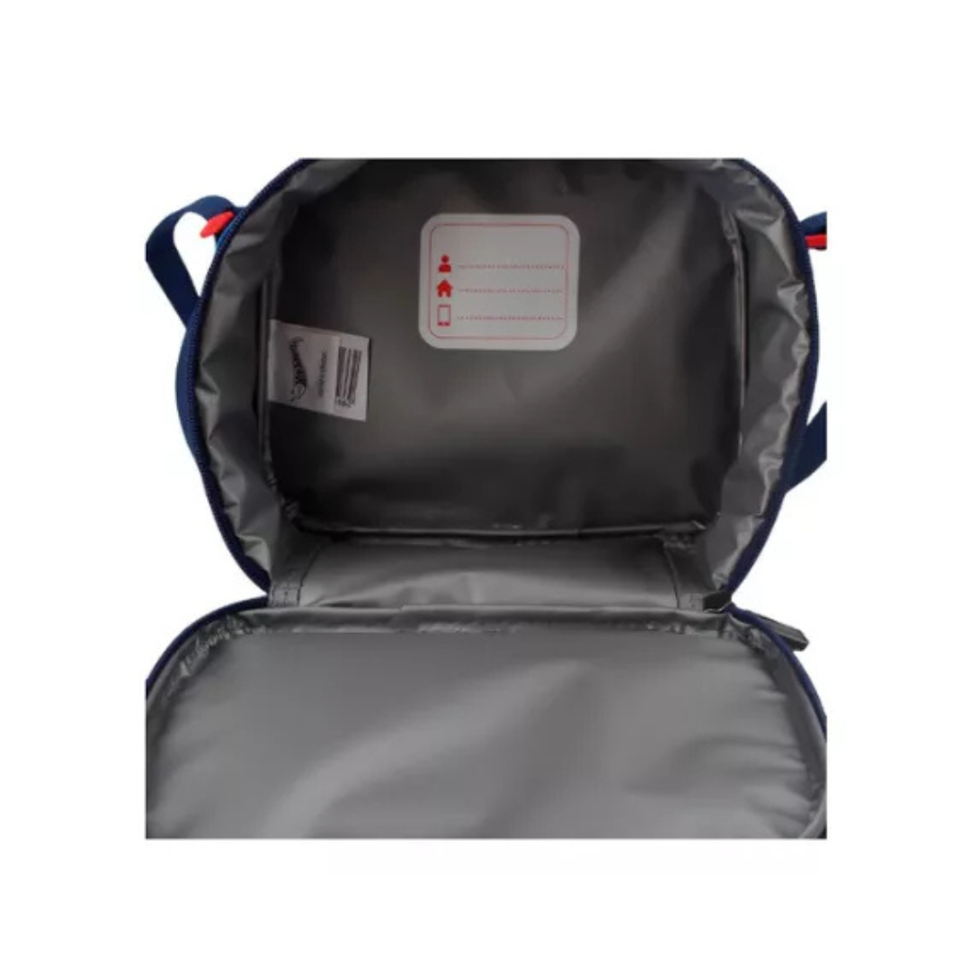 Pack Escolar Mochila + Estuche + Lonchera Hotweels