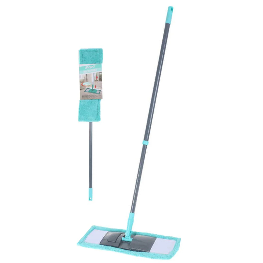 Trapero con Mopa de Microfibra 44 cm con Mango extensible