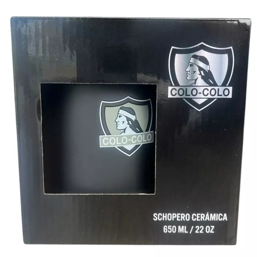 Mug Shopero Ceramico Colo Colo 650 ML