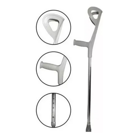 Muleta Canadiense Ortopédica Ajustable