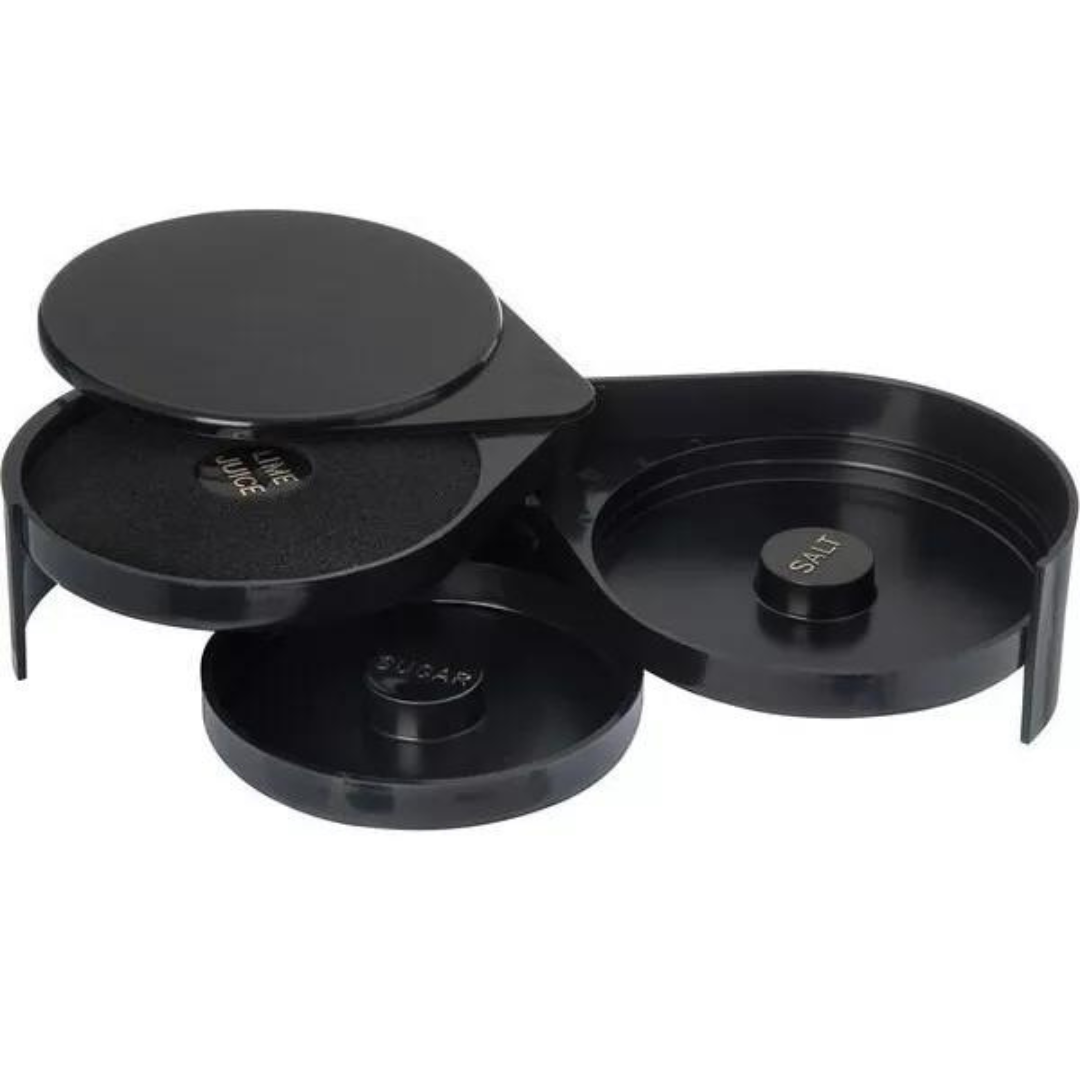 Orillador Escarchador para Copas y Vasos de Bar