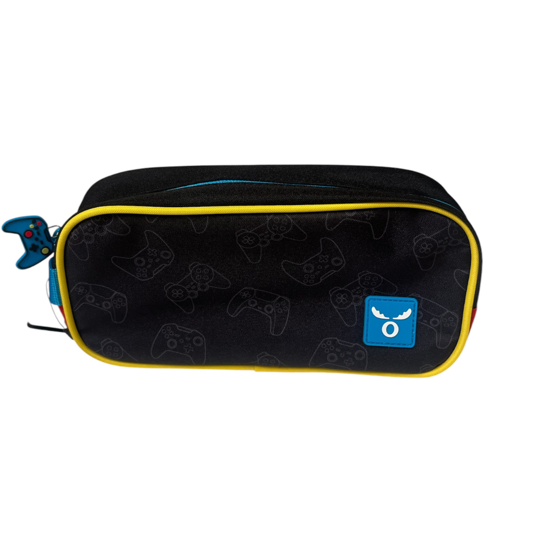Pack Mochila Bolso Escolar Gamer 3 Piezas