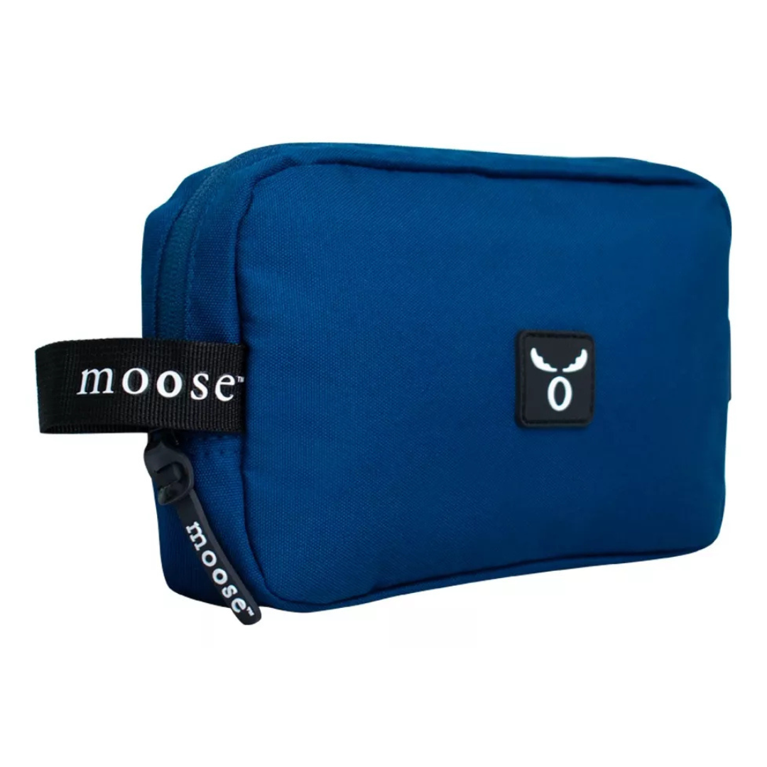 Mochila con Estuche Moose Color Azul (16 Litros)