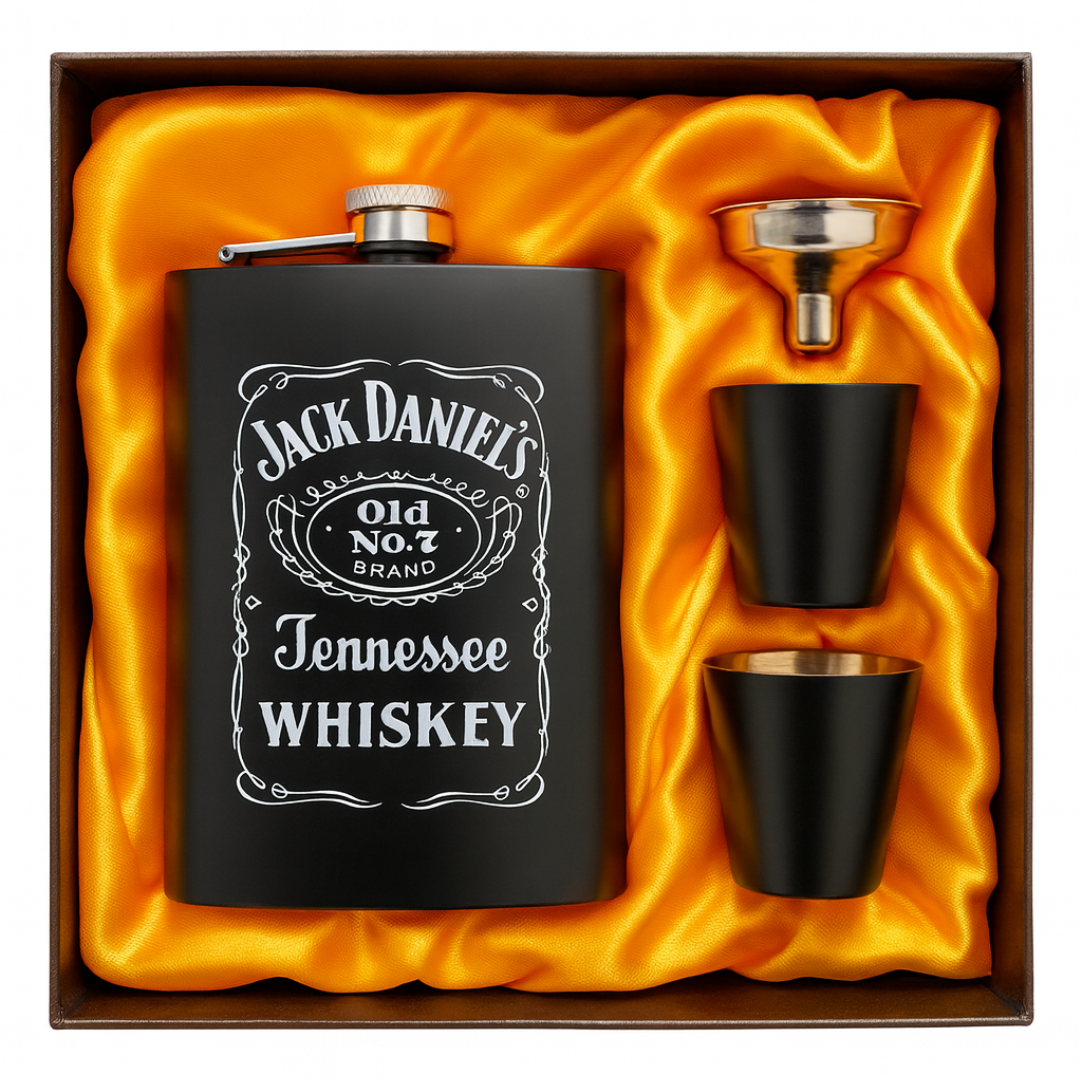 Set Petaca Whisky