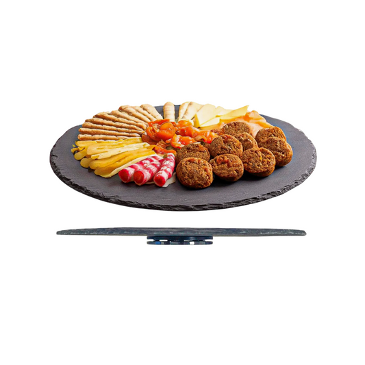 Plato de Piedra Pizarra Giratorio 33 CM Wayu