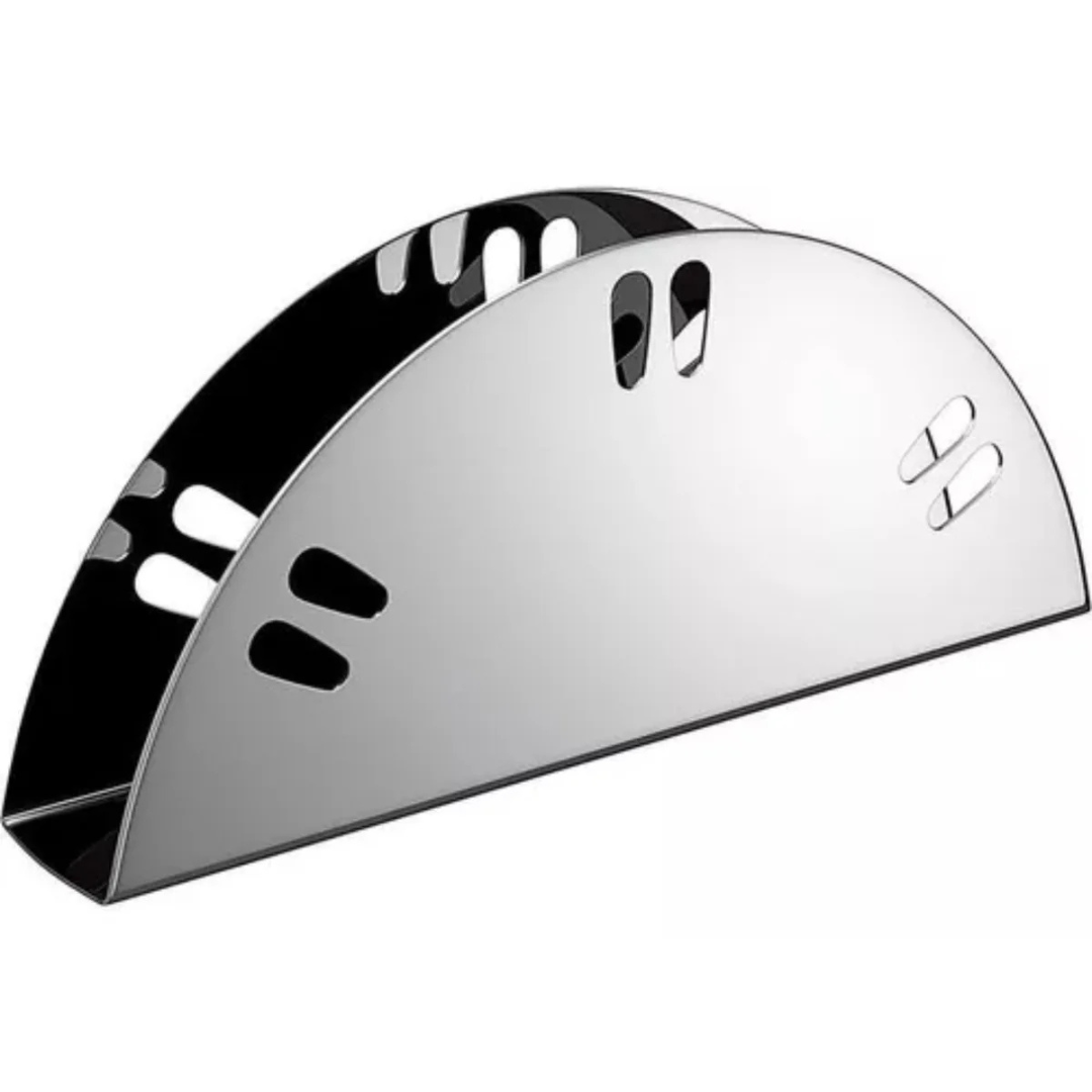 Servilletero de Mesa Acero Inoxidable 15cm Cuiner