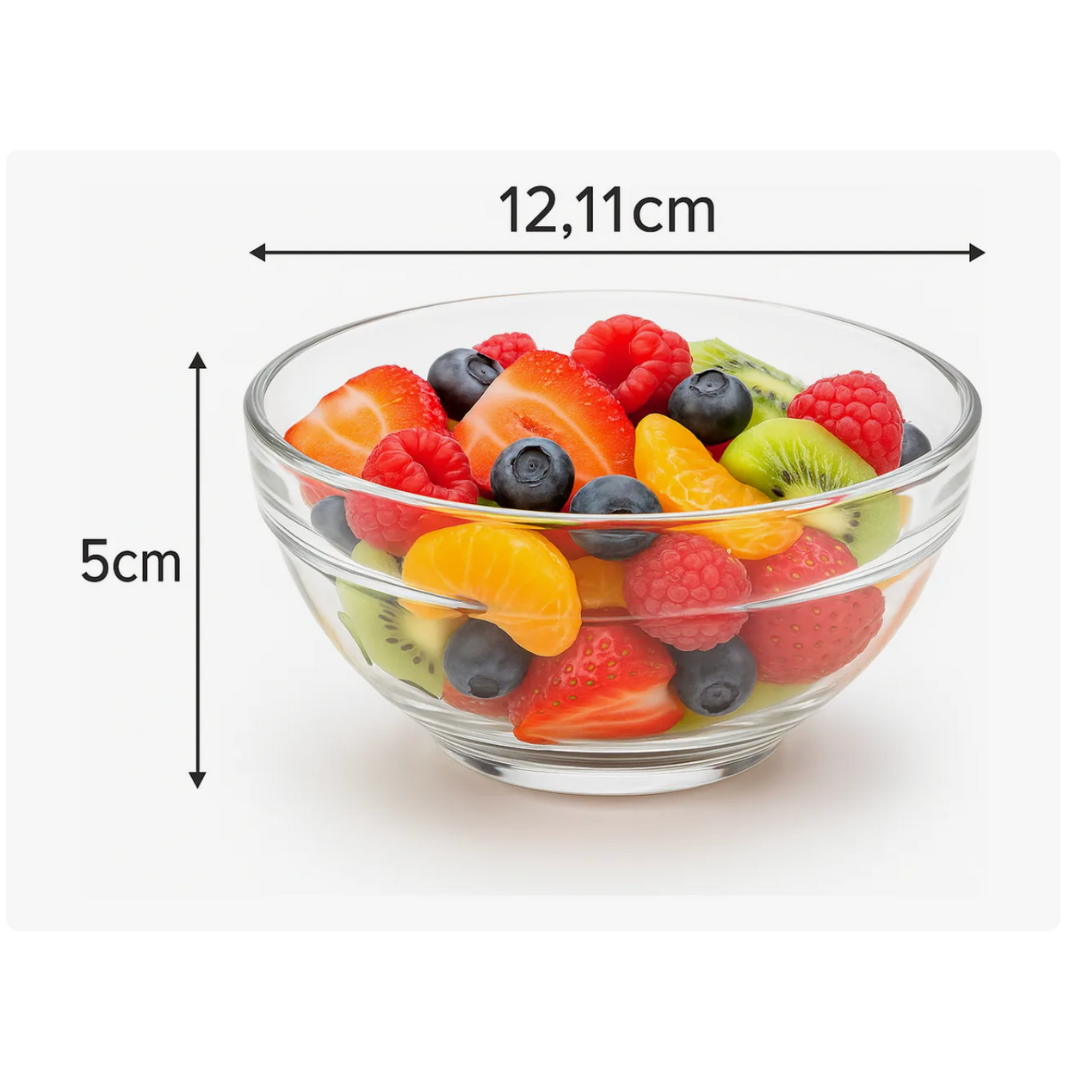 Bowls de Vidrio Multiuso 335 Ml