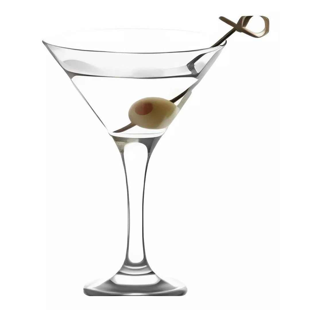 Set 6 Copas Martini LAV 175 ML