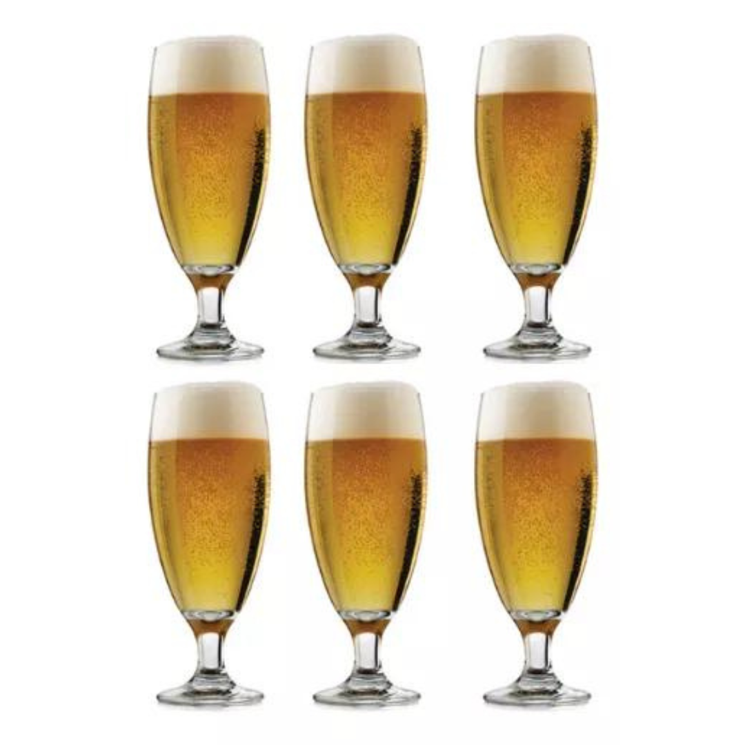 Set 24 Copas Cerveceras Toscana 590 ML