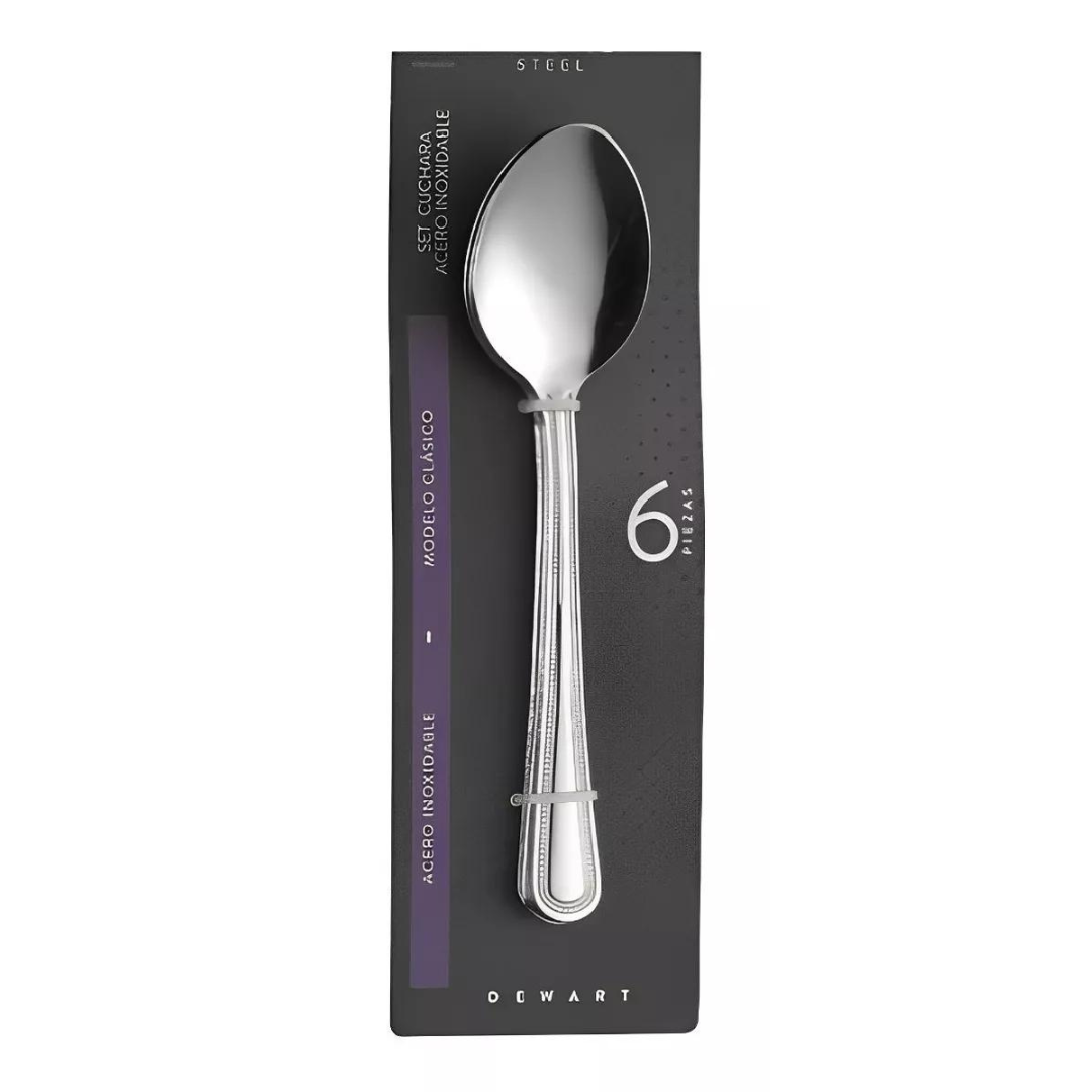 Set 6 Cucharas de Mesa Krons