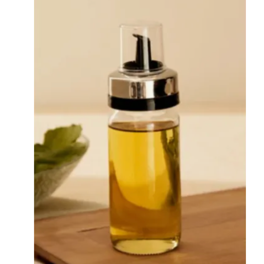 Set Alcuza 2 Botellas Aceite y Vinagre 250cc