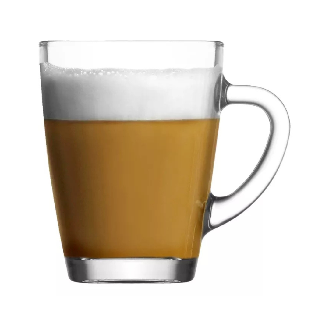 Set 6 Tazas para Cafe 200 ML