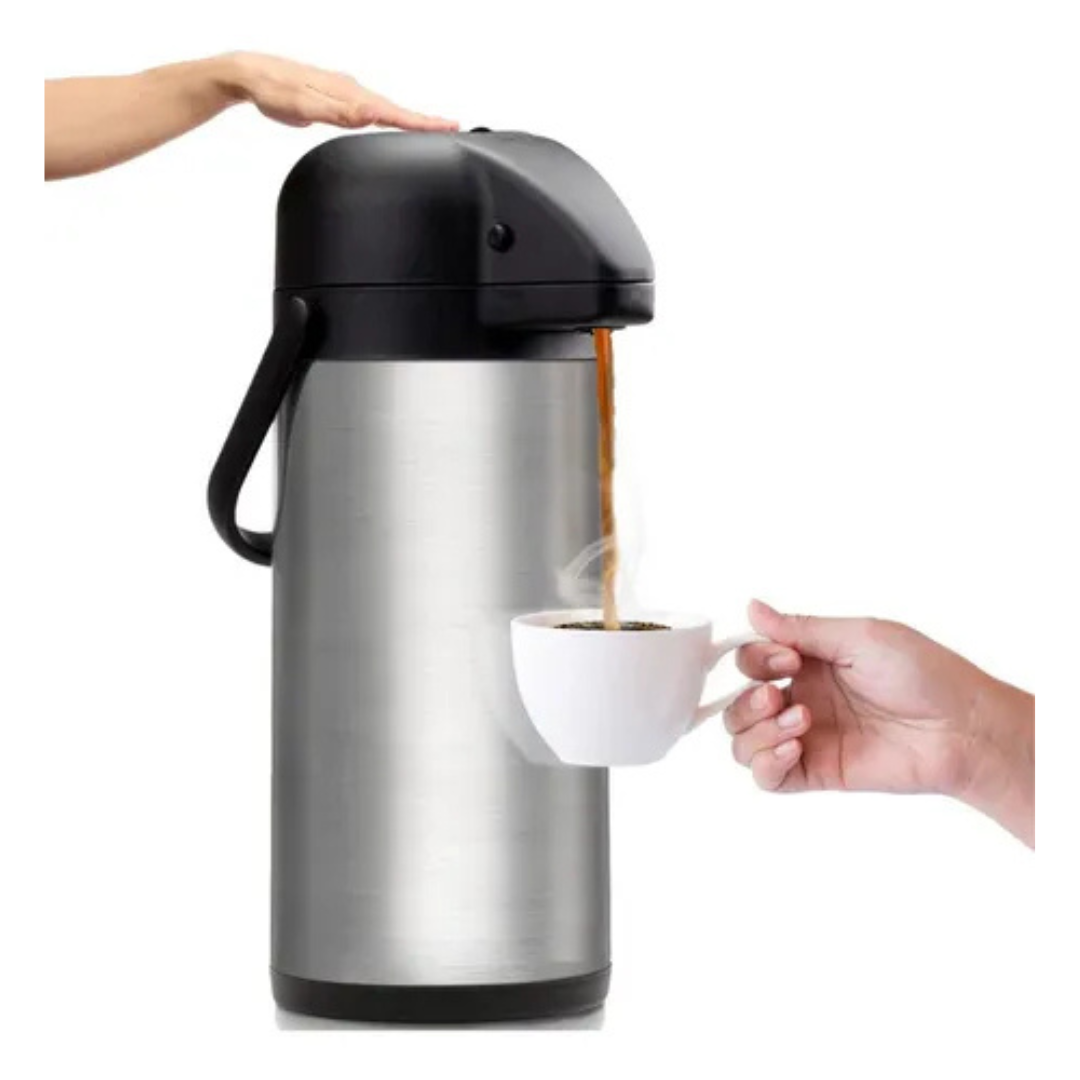 Termo Sifón Halten 4 L Acero Inox – Doble Aislamiento