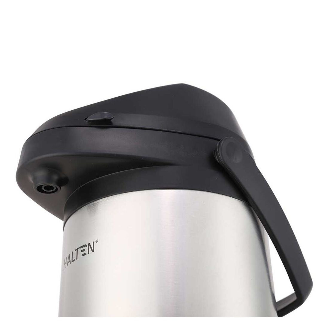Termo Sifón Halten 4 L Acero Inox – Doble Aislamiento