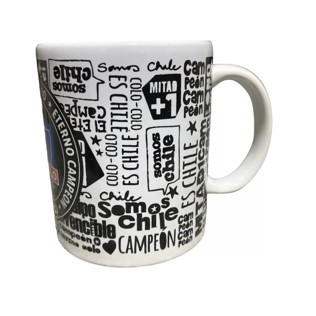 Taza Colo Colo 350 ML para Regalo