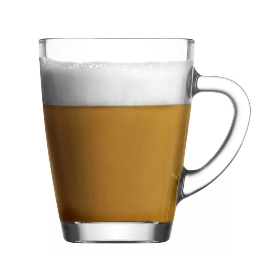 Set 4 Tazas de Cafe 375 ML Kimglass Chatanooga