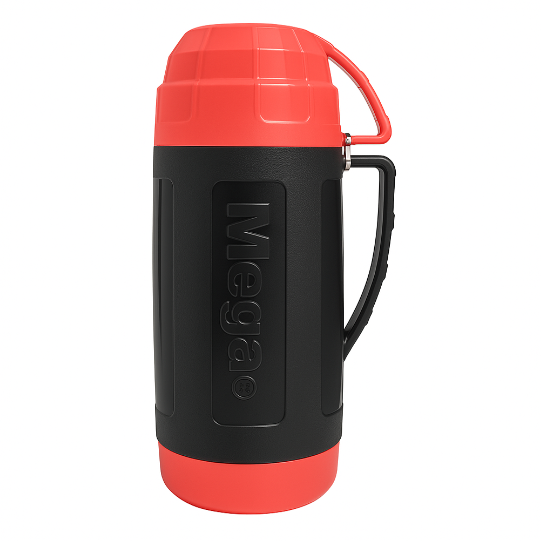 Termo De Agua 1.9 Litro Mega Doble Pared Vidrio
