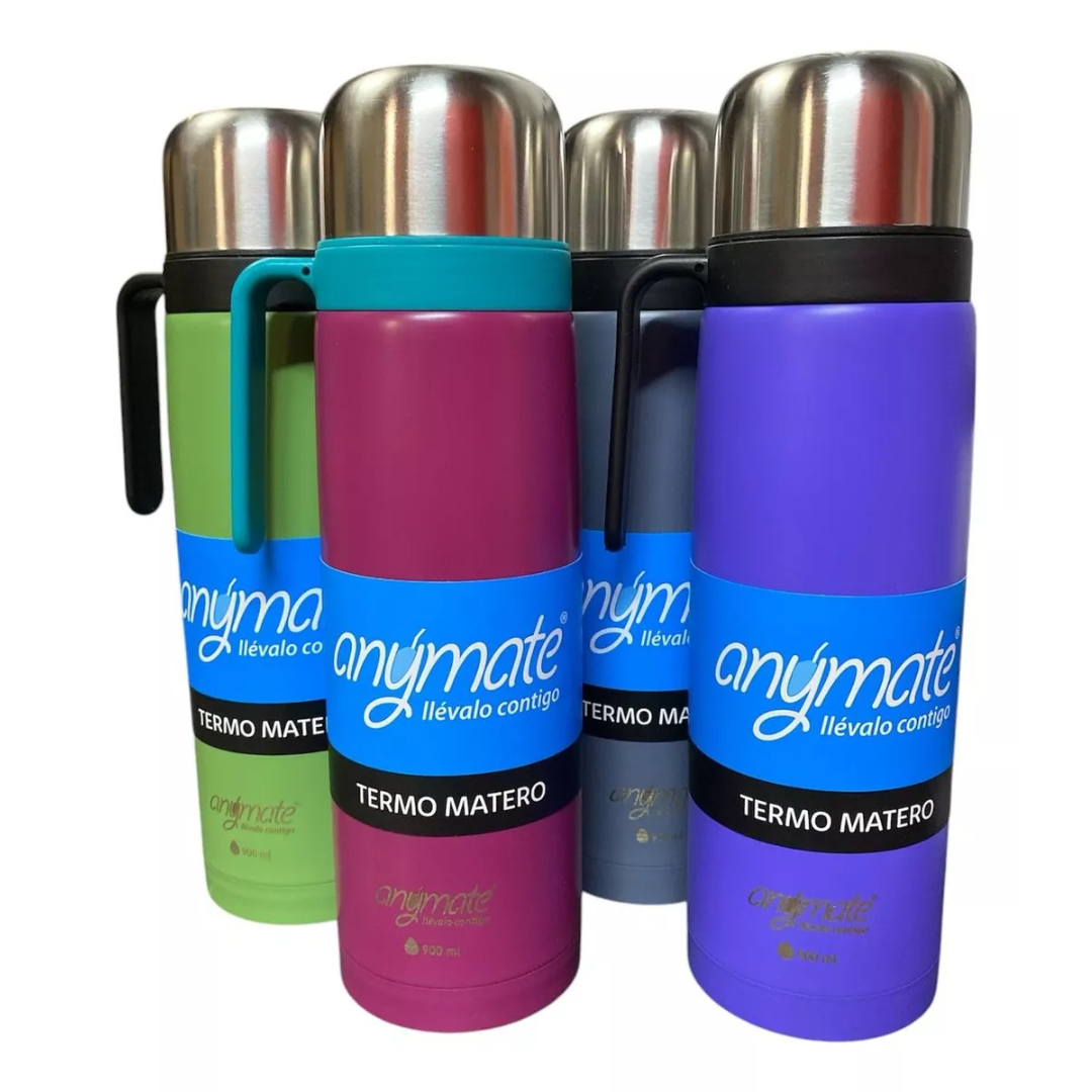 Termo de Agua Mate con Boquilla Dosificadora 900 ML