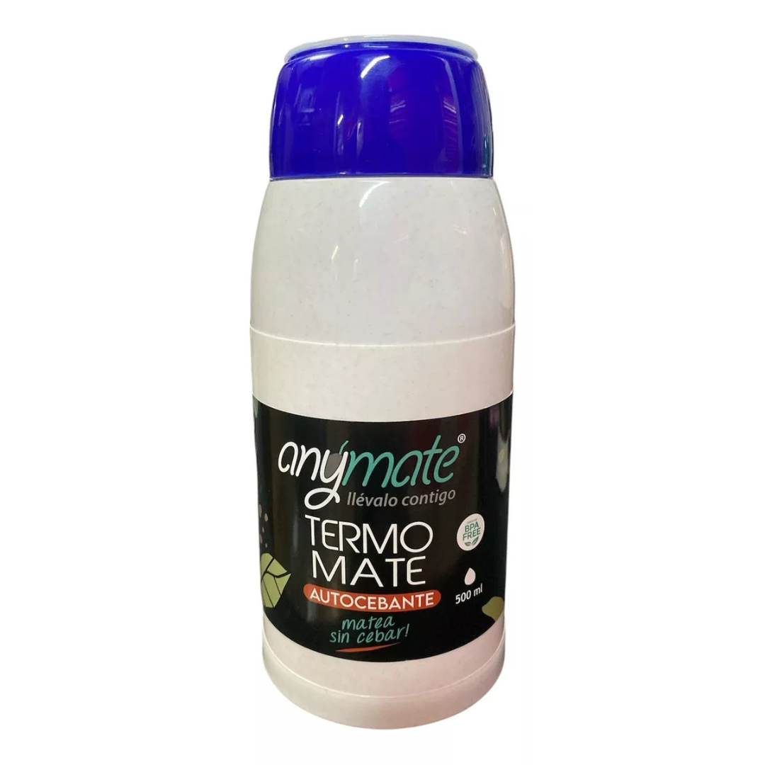 Termo Mate Autocebante Anymate 500 ML