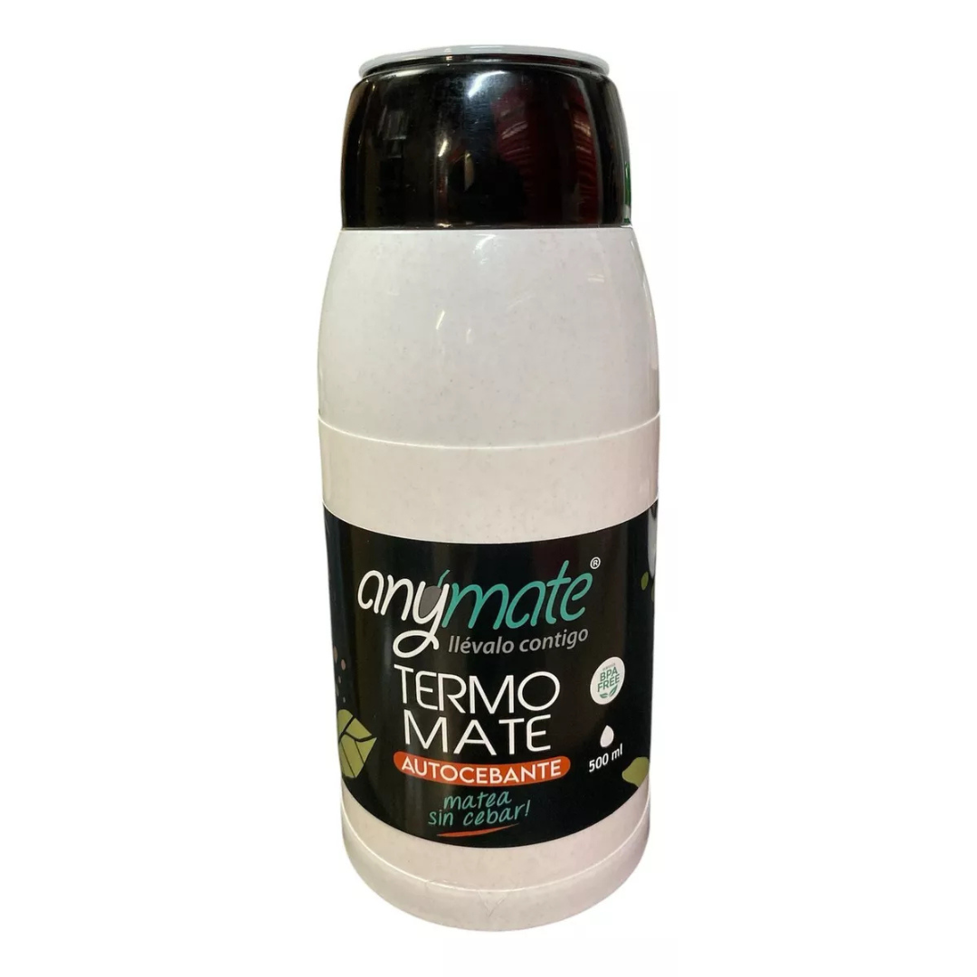 Termo Mate Autocebante Anymate 500 ML